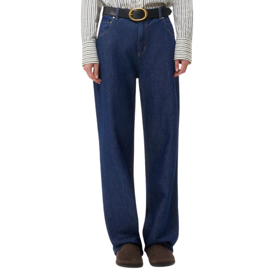 Easy Boy Pant in Indigo Resin