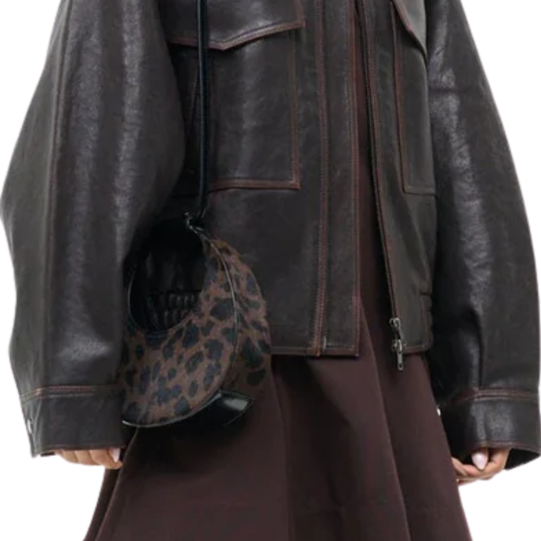 Goodnight Moon Bag in Leopard