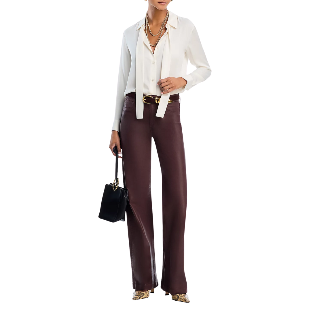 Scottie Wide Leg in Chocolate Coated
