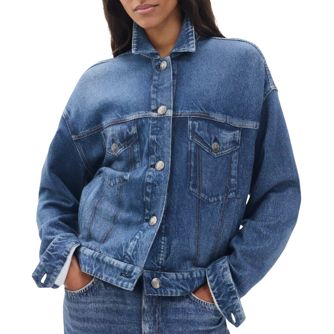 Miramar Trucker Jacket in Almeda