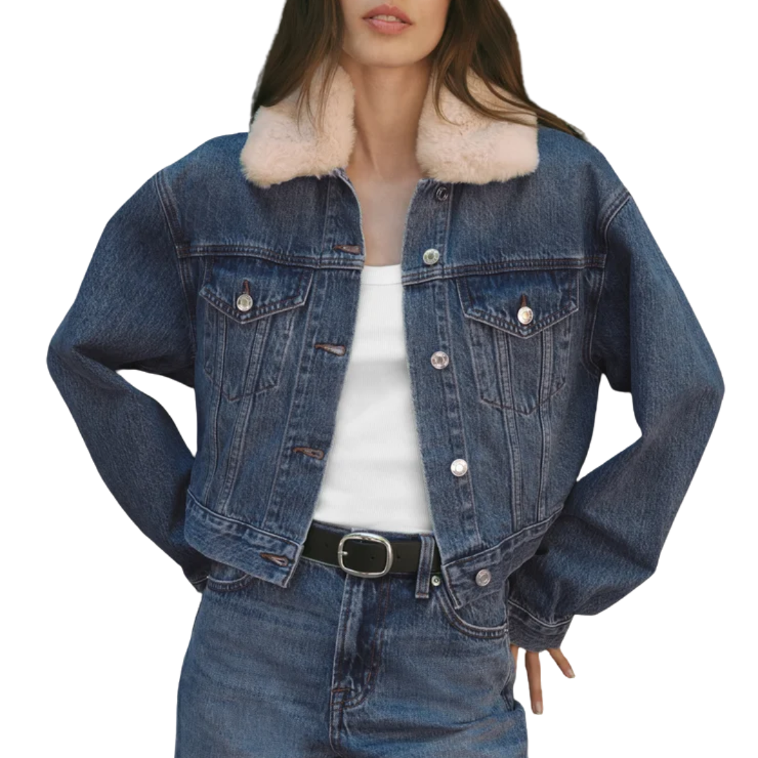 Daily Sherpa Denim Jacket in Hush