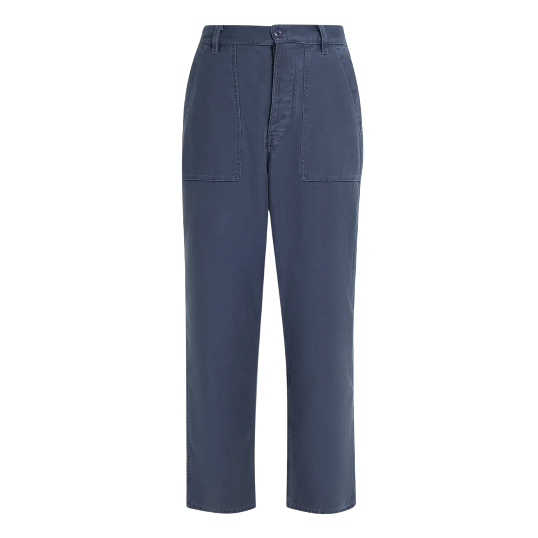 Earl Cotton Pant in Admiral Blue