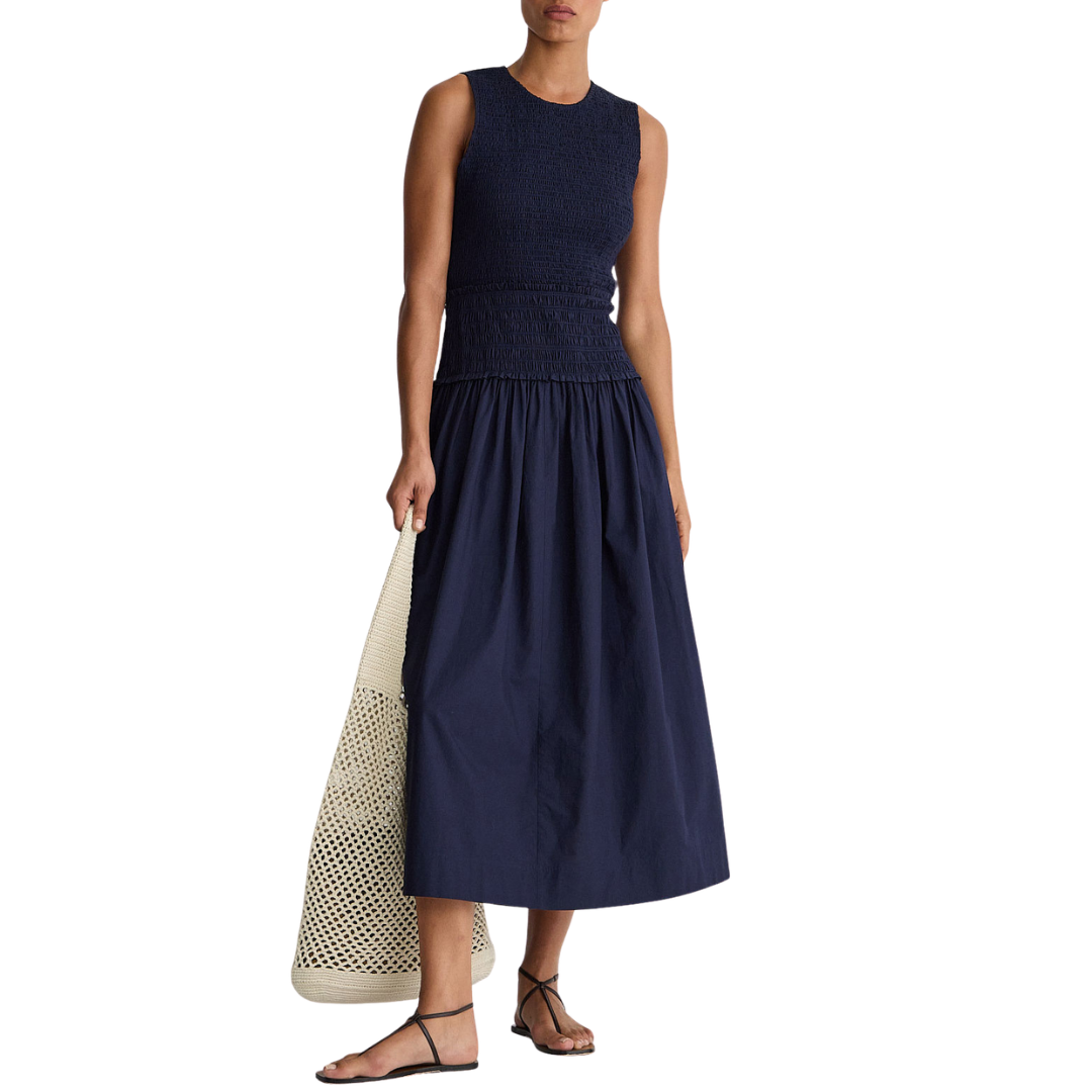 Siempre Tank Maxi in Midnight
