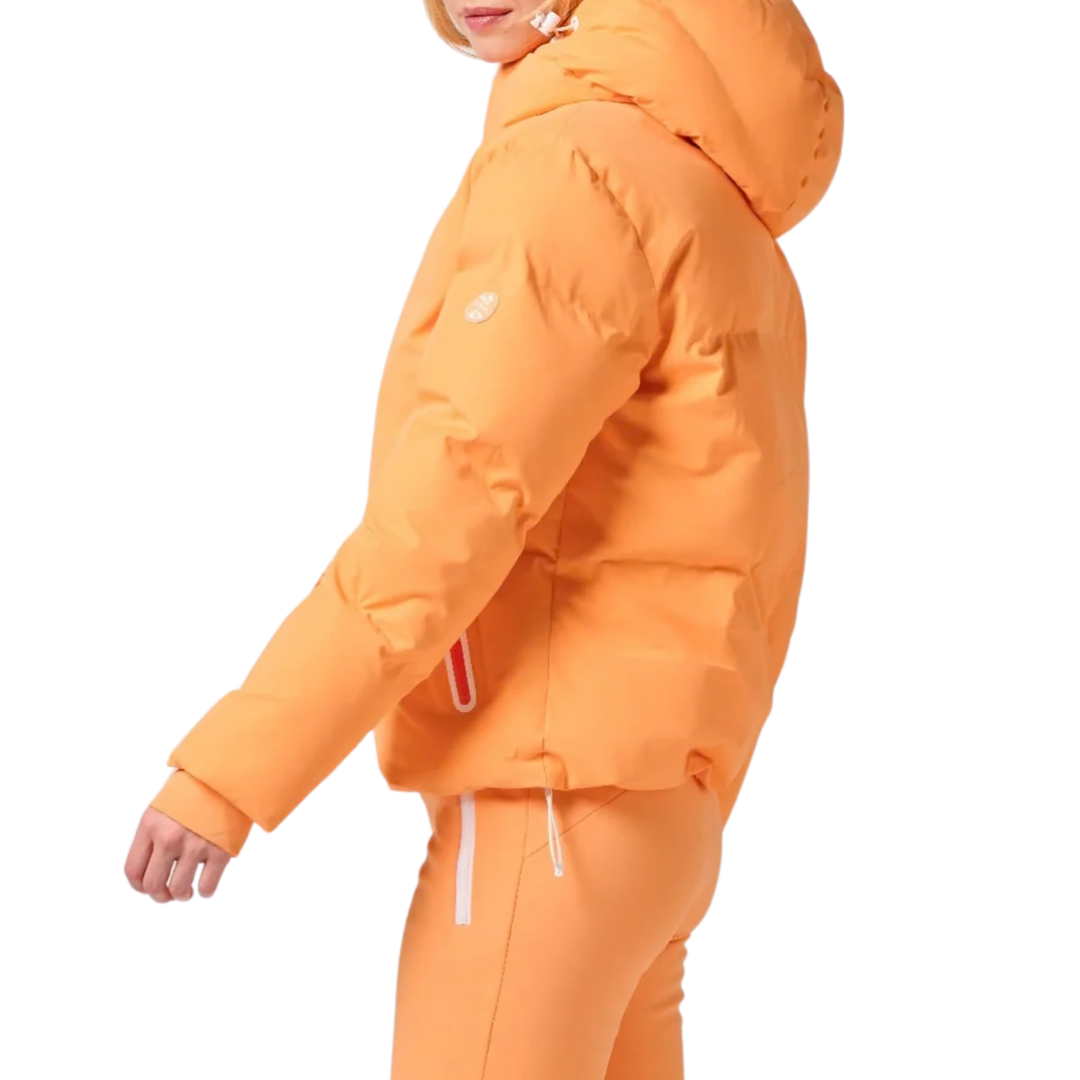 Poppy Jacket in Apricot