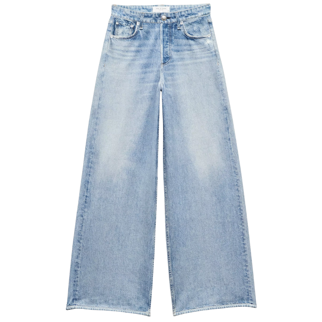 Miramar Wide-Leg Pants in Raily