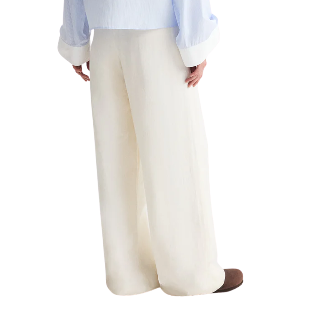 Hudson St Pant in Bone