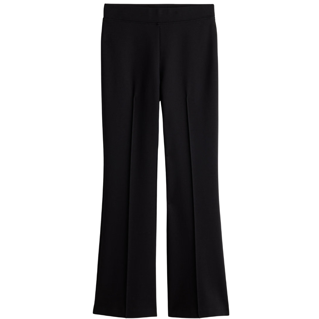 Ponte Rene Pull On Pant in Black