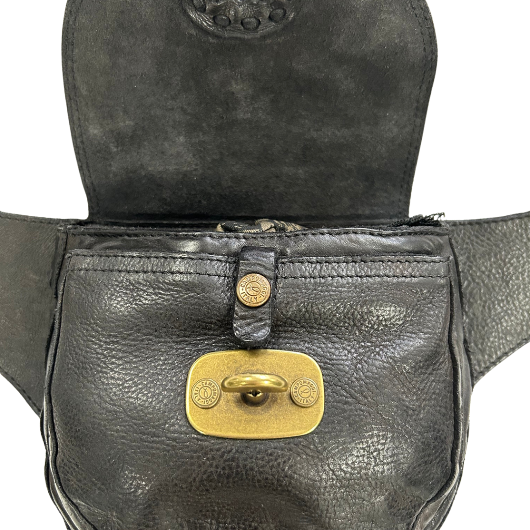 Dalia Belt Bag in Black