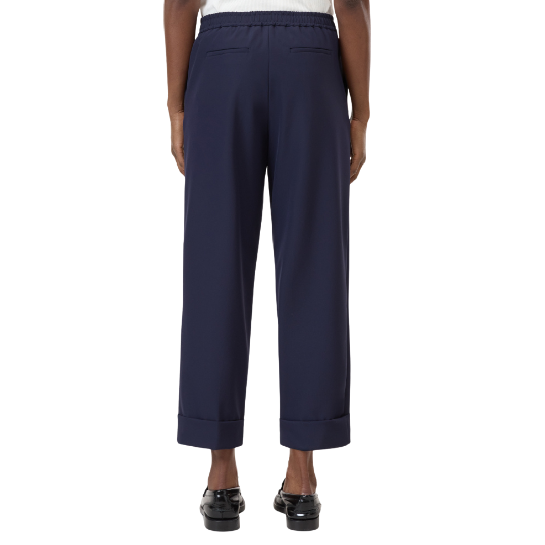 Sondra Crop Pant in Dark Night