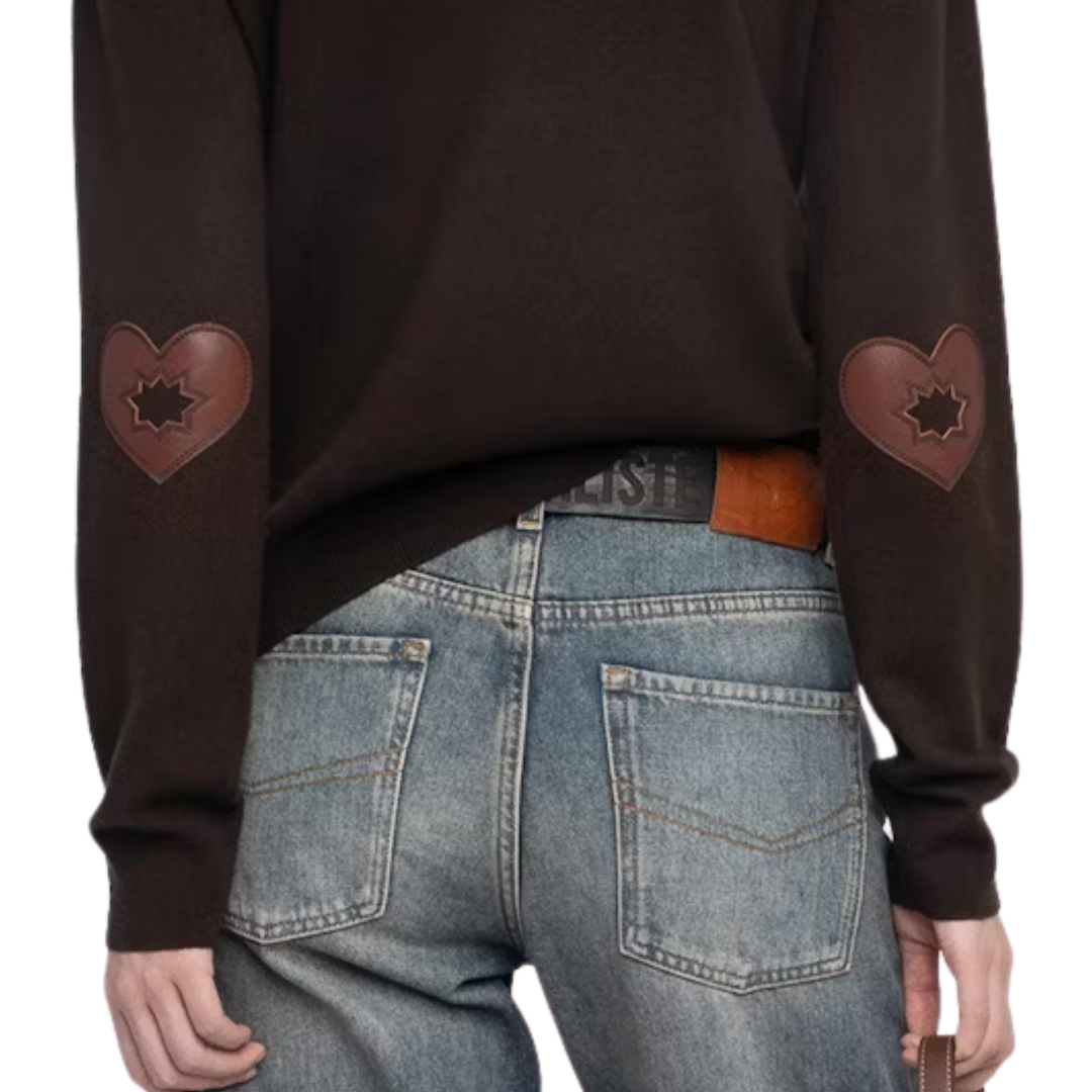 Cici Sweater in Dark Chocolate