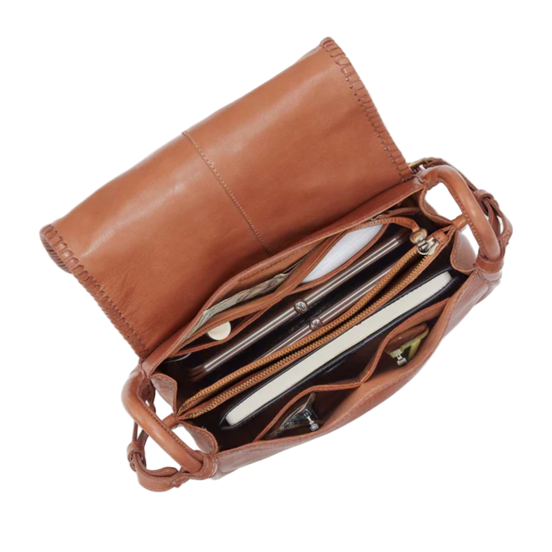Kiva Large Crossbody in Harvest Wheat
