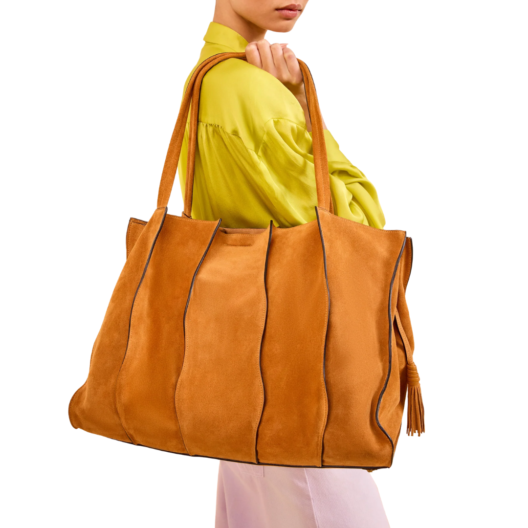 Adria Large Tote in Canyon