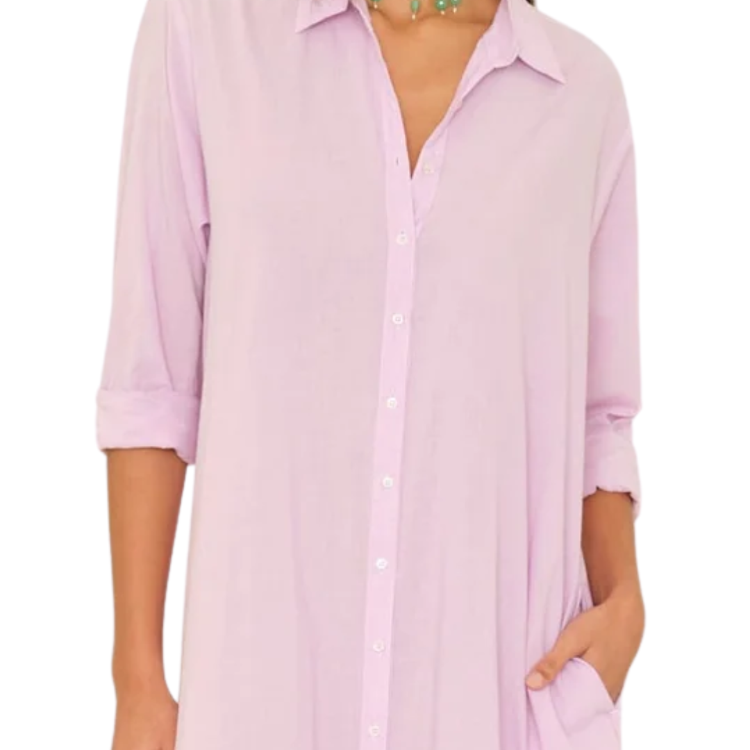Boden Dress in Lilac Petal