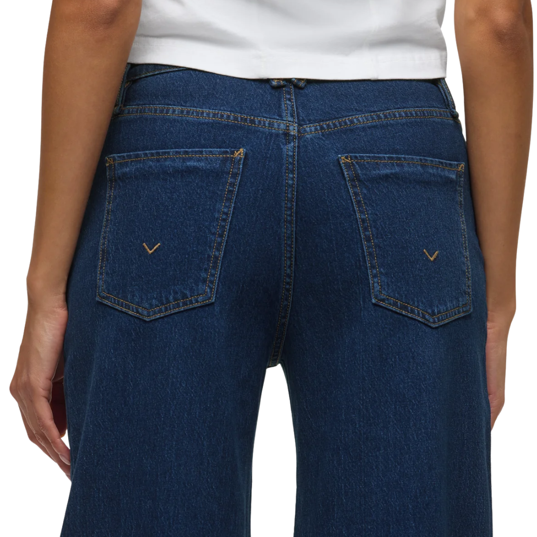 Jodie Loose Wide Leg in Moxie