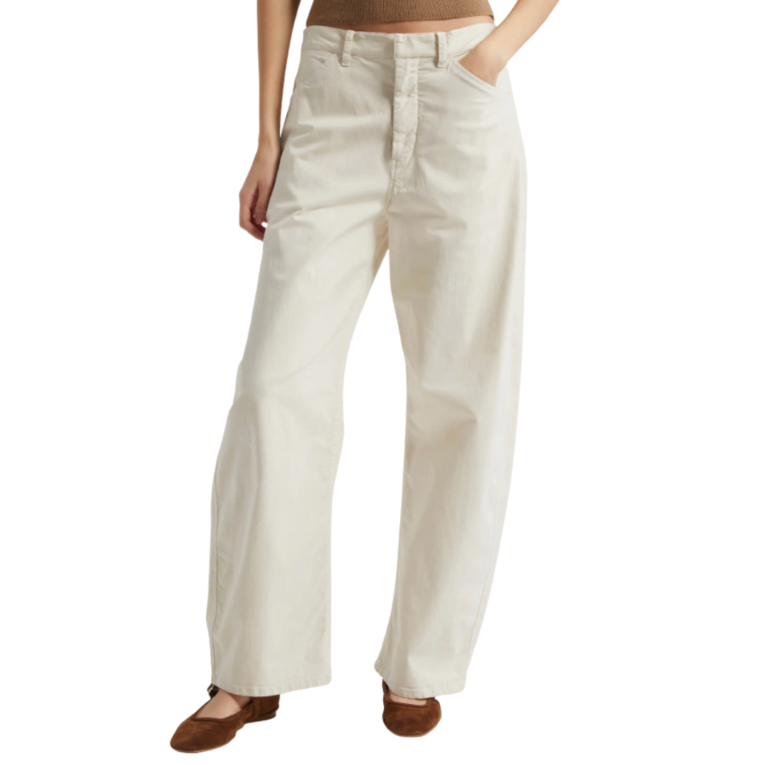 Tribeca Pant in Stone