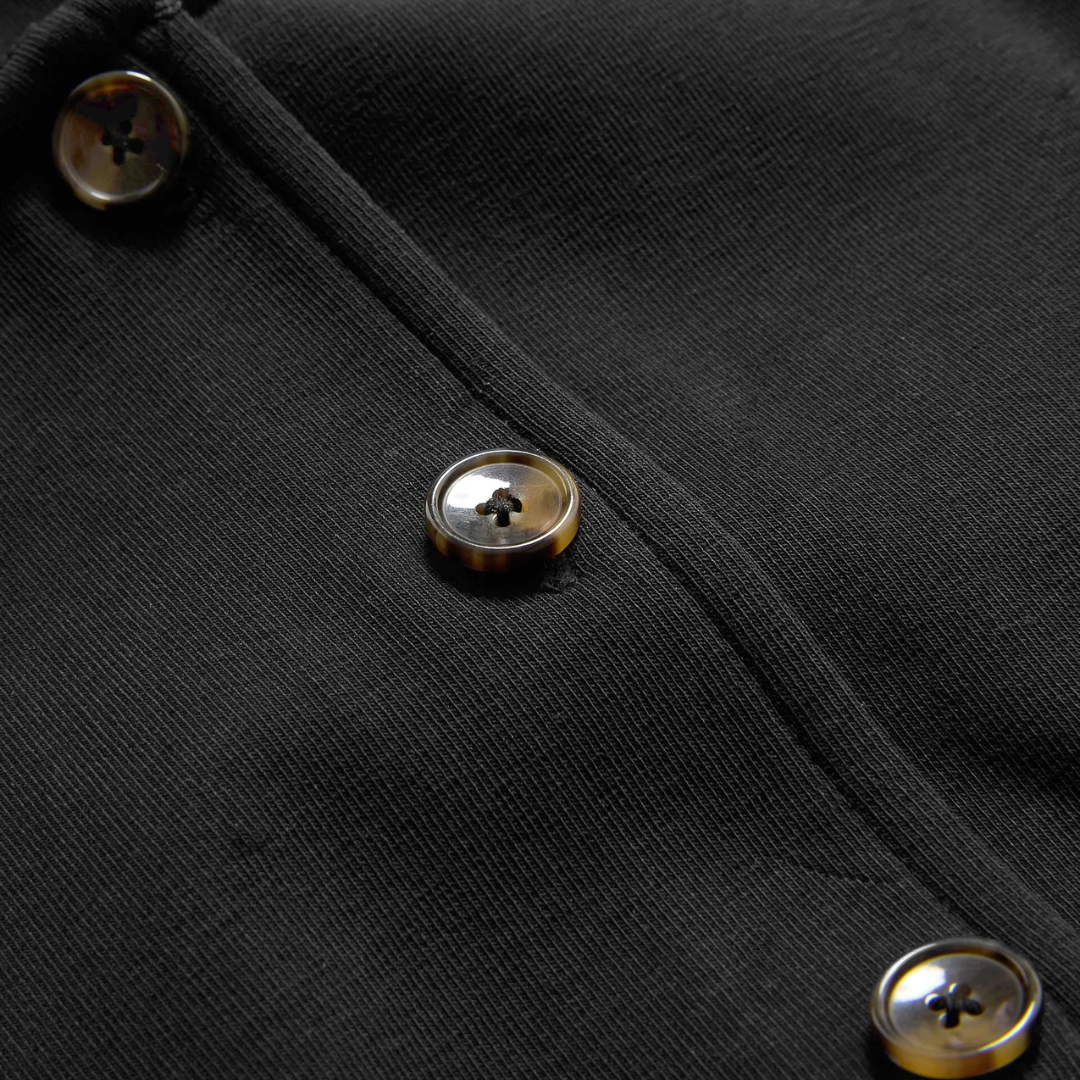 Caroline Vest in Black