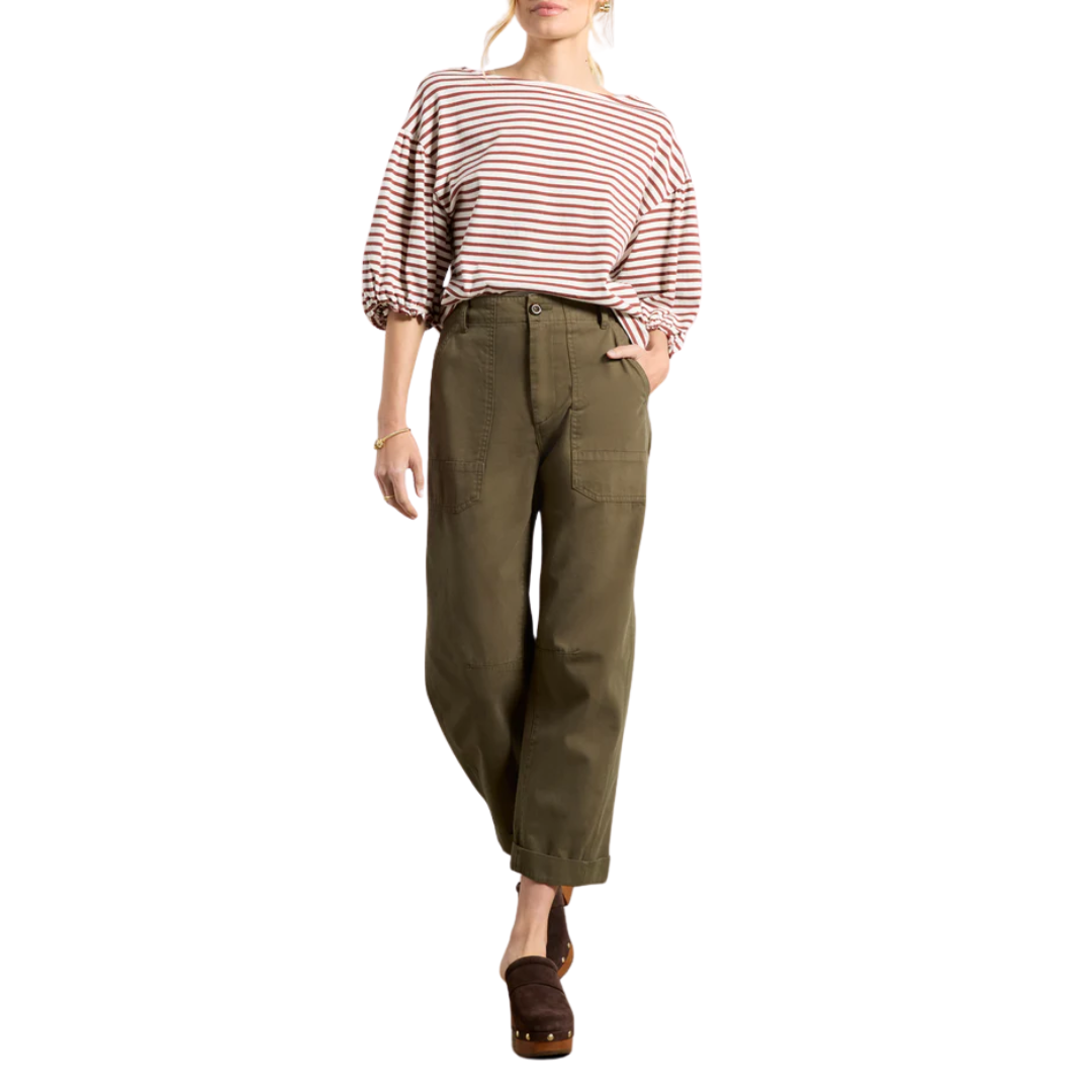 Tori Utility Pant in Sequoia