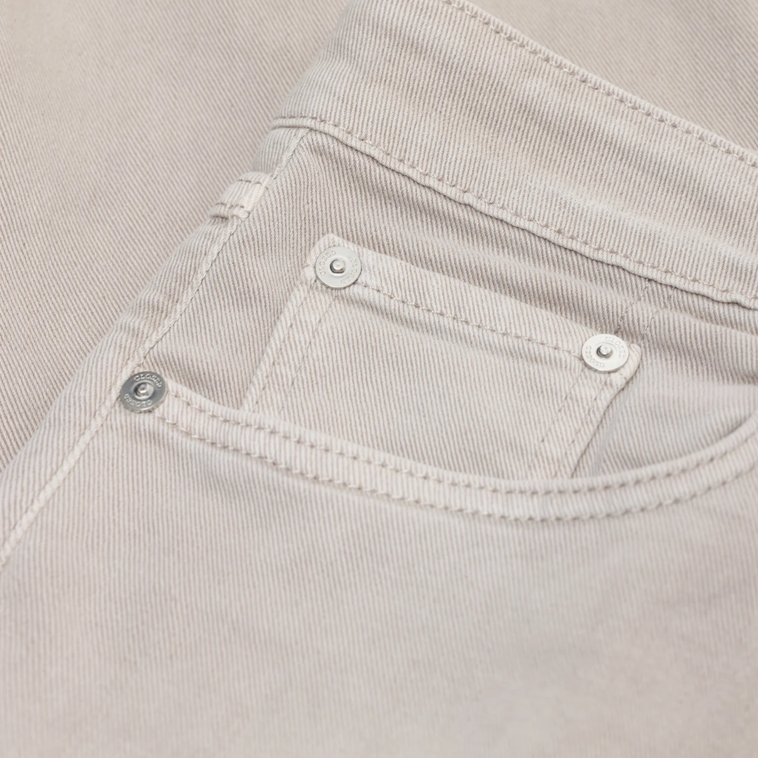 Milo Straight in Clay Beige
