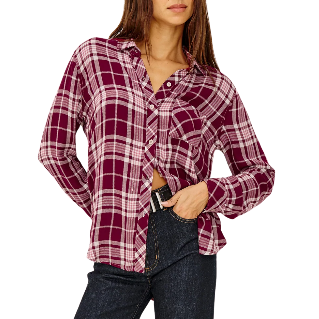 Hunter Shirt in Winterberry