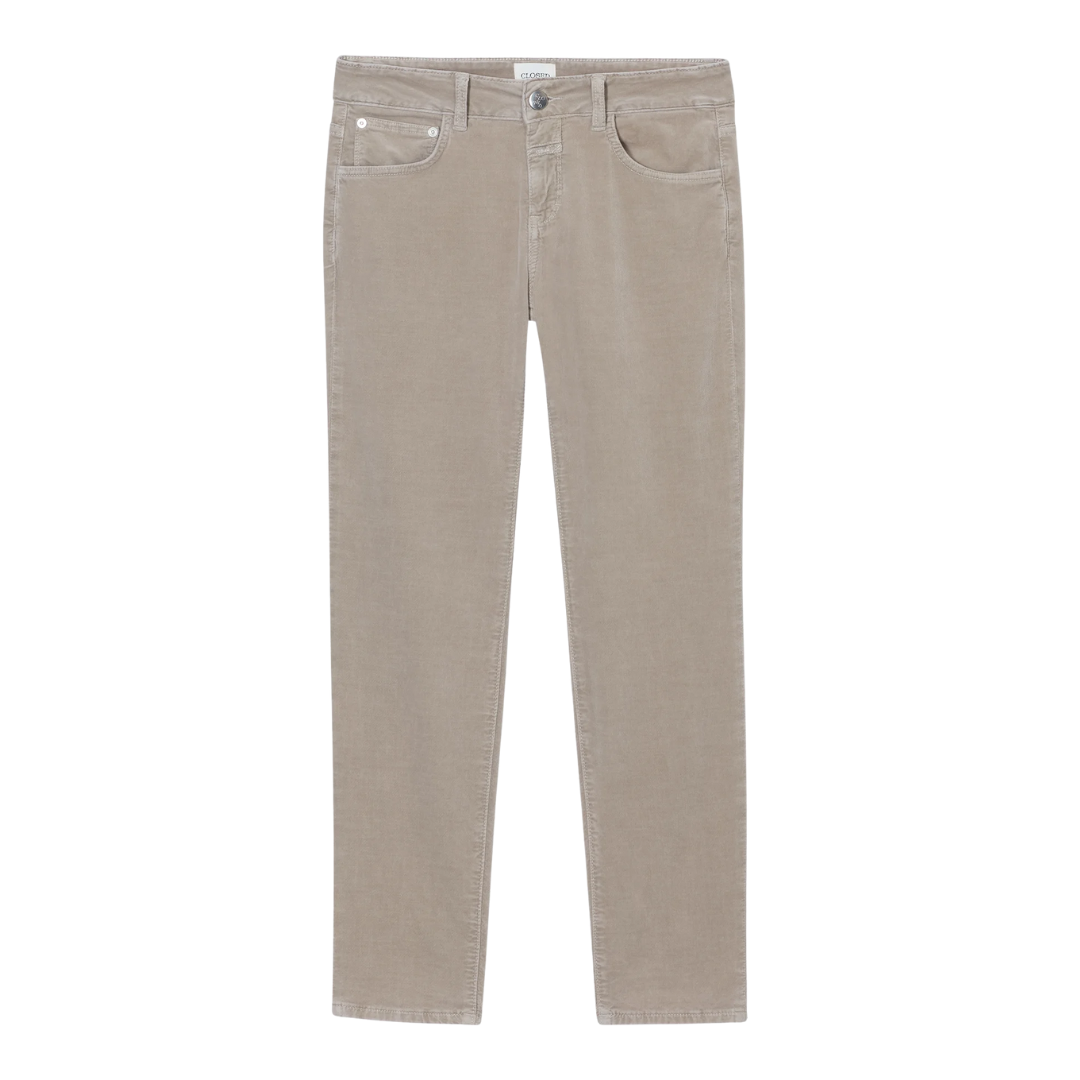 Baker Skinny in Mud Grey