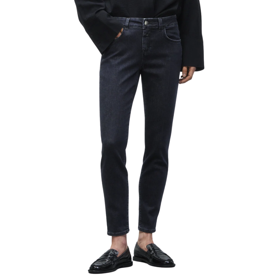 Baker Skinny in Dark Grey
