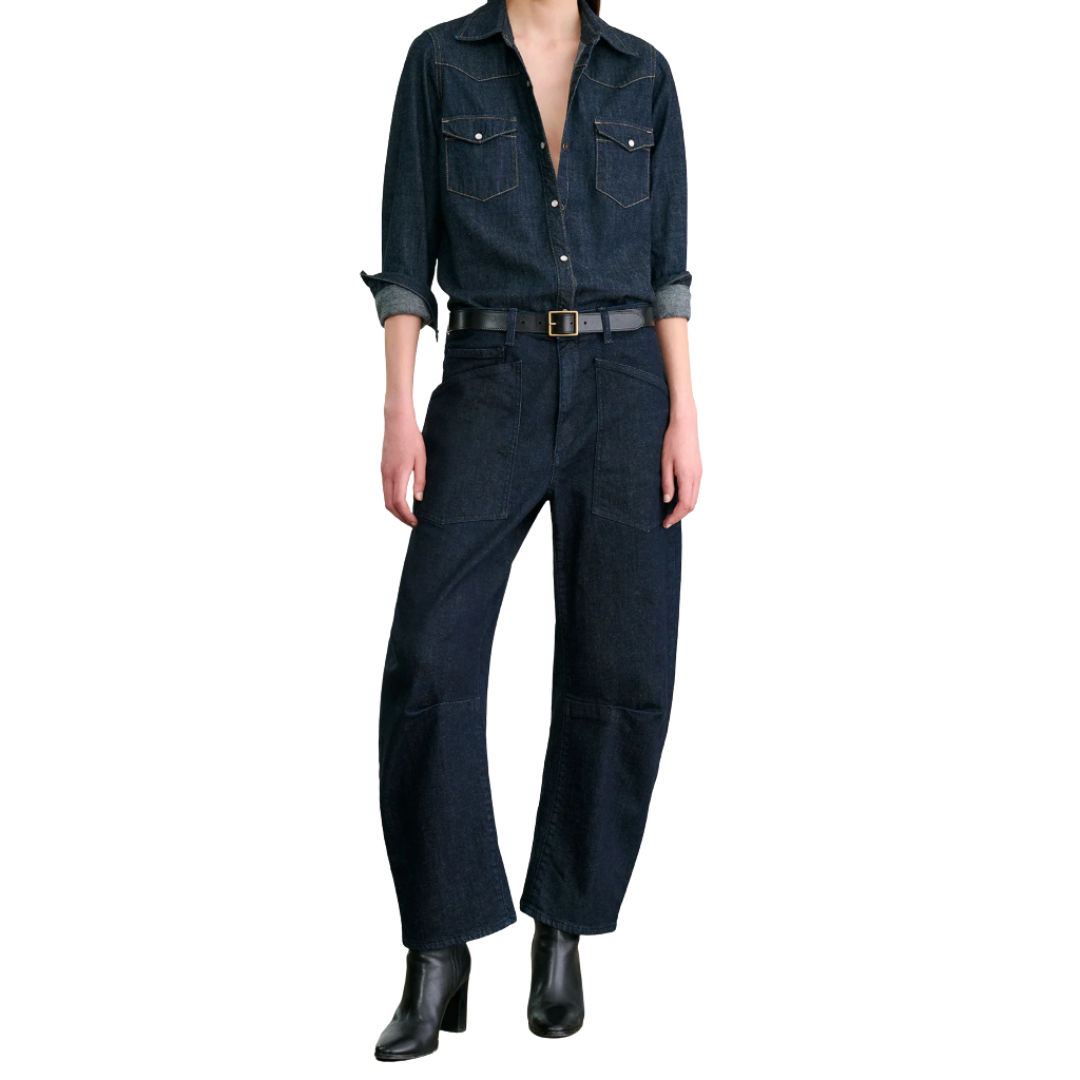 Shon Jean in Indigo Rinse