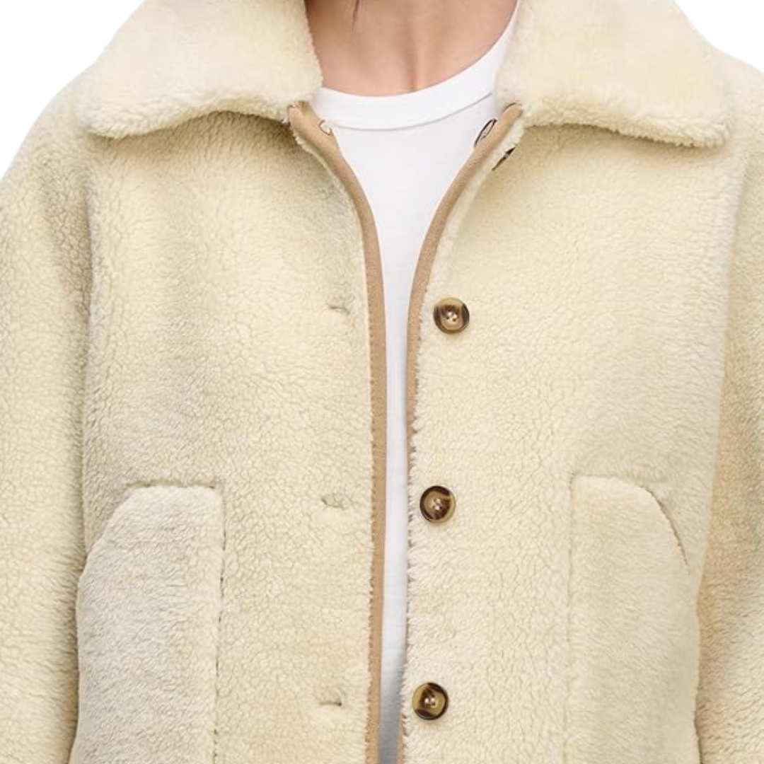 Amara Reversible Jacket in Sand
