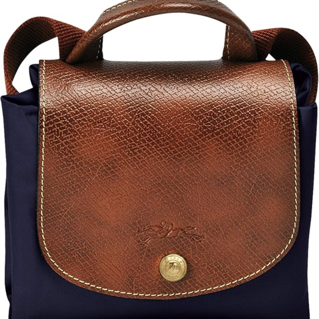 Le Pliage Backpack in Navy