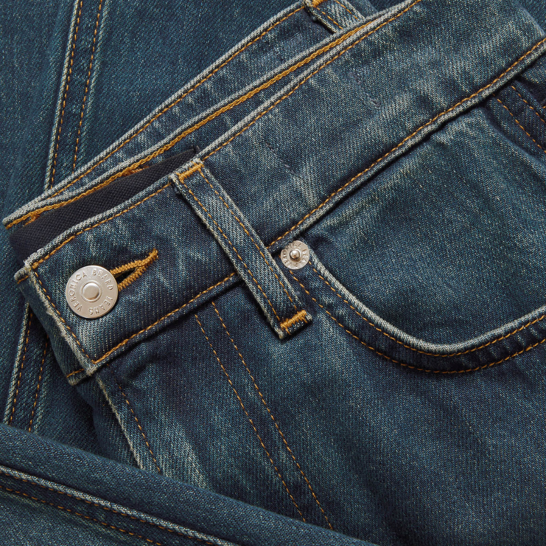 Taylor Wide-Leg Jean in Rebel Moon