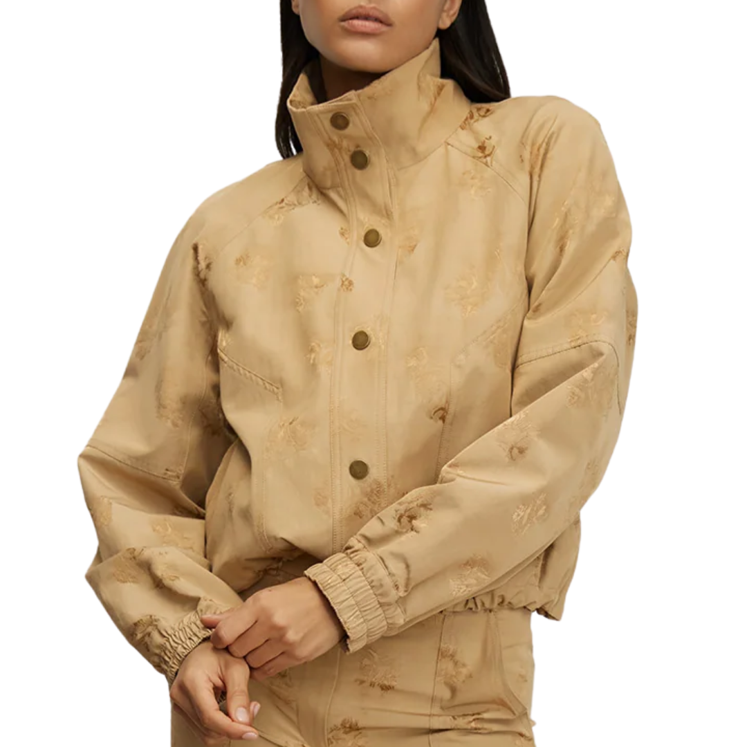 Ainsworth Jacquard Jacket in Sand
