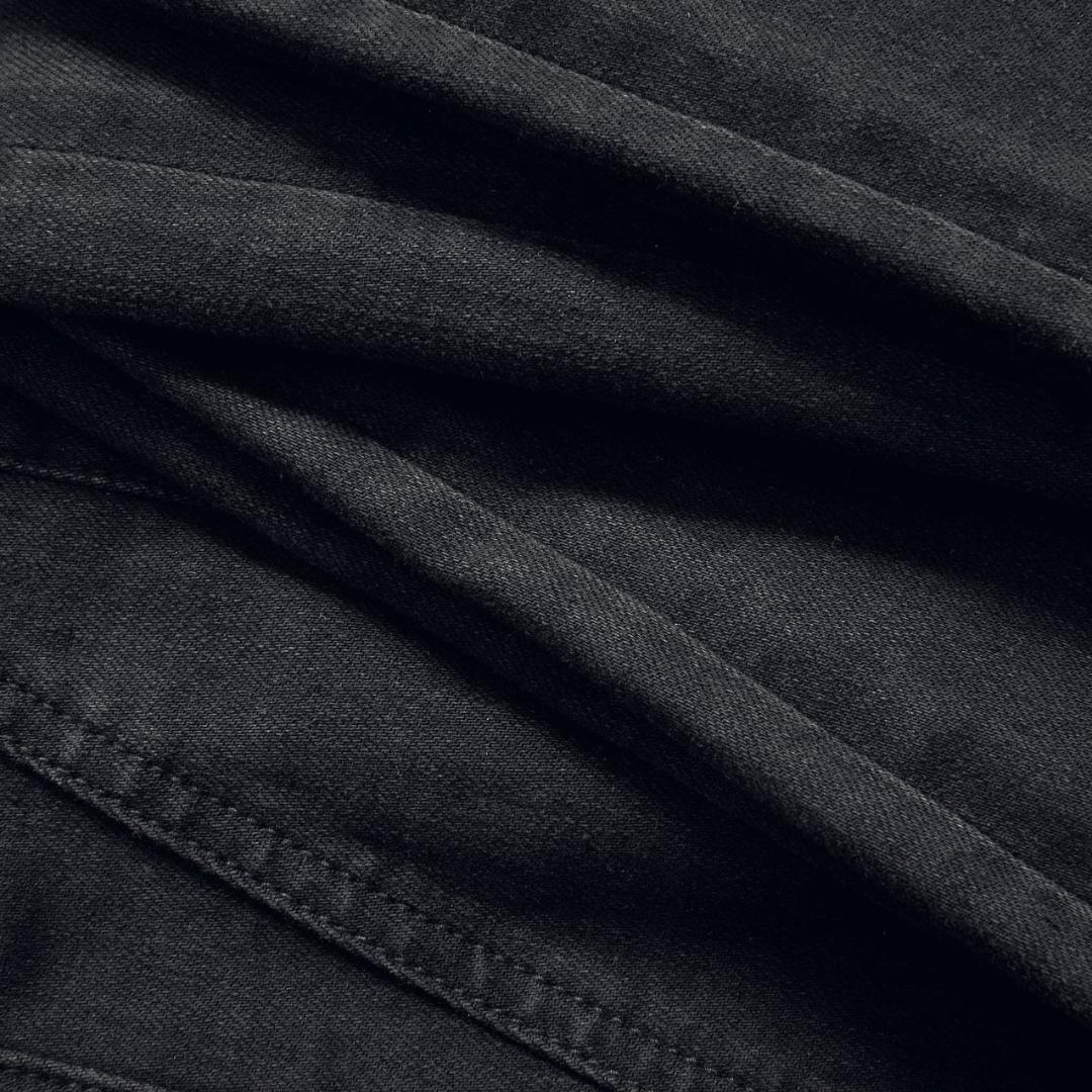 Beverly Off-Duty Skinny-Flare Jean in Onyx