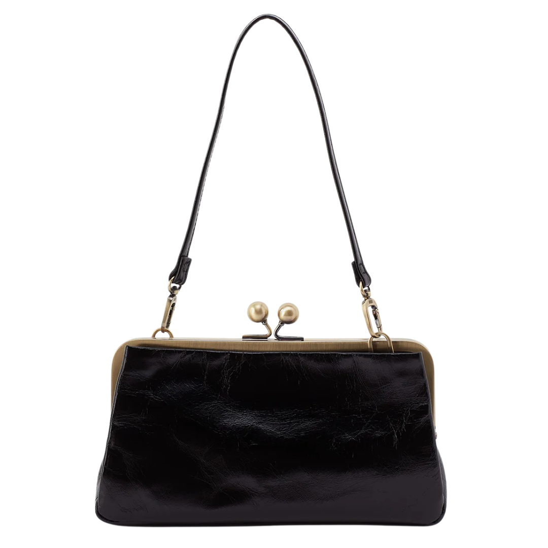 Lauren Frame Crossbody in Black