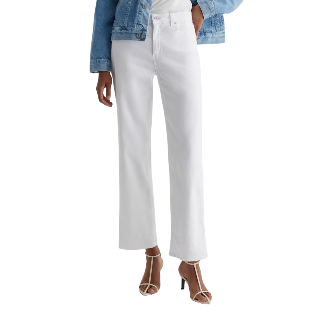 Brinley Crop in Gallery White