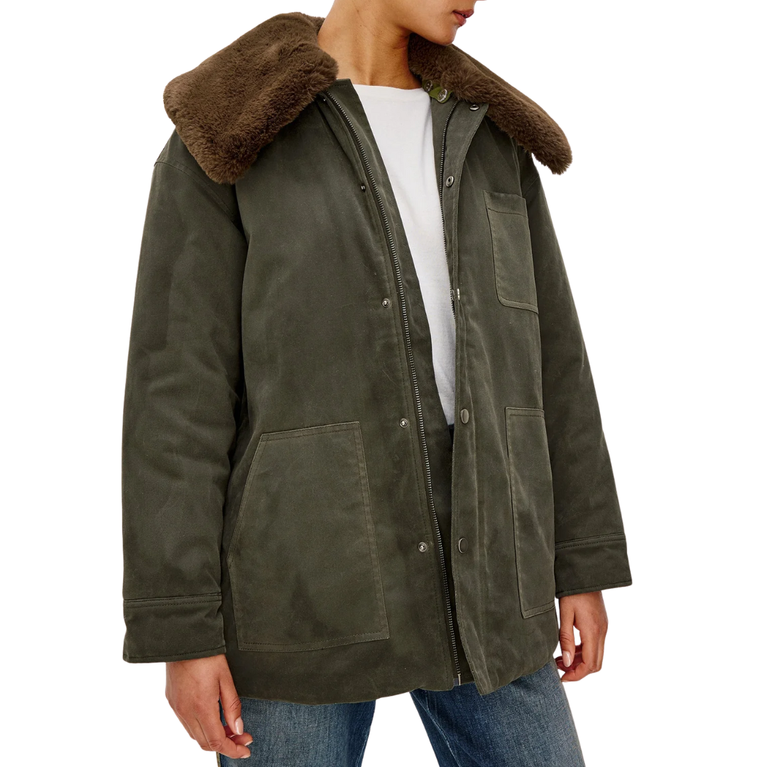 Tessuto Jacket in Umber