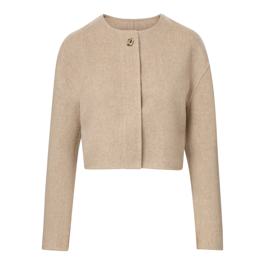 Philips Jacket in Oatmeal Melange