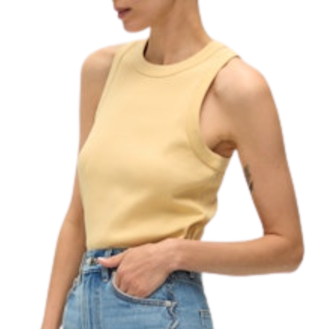 Jordyn Cropped Tank Top