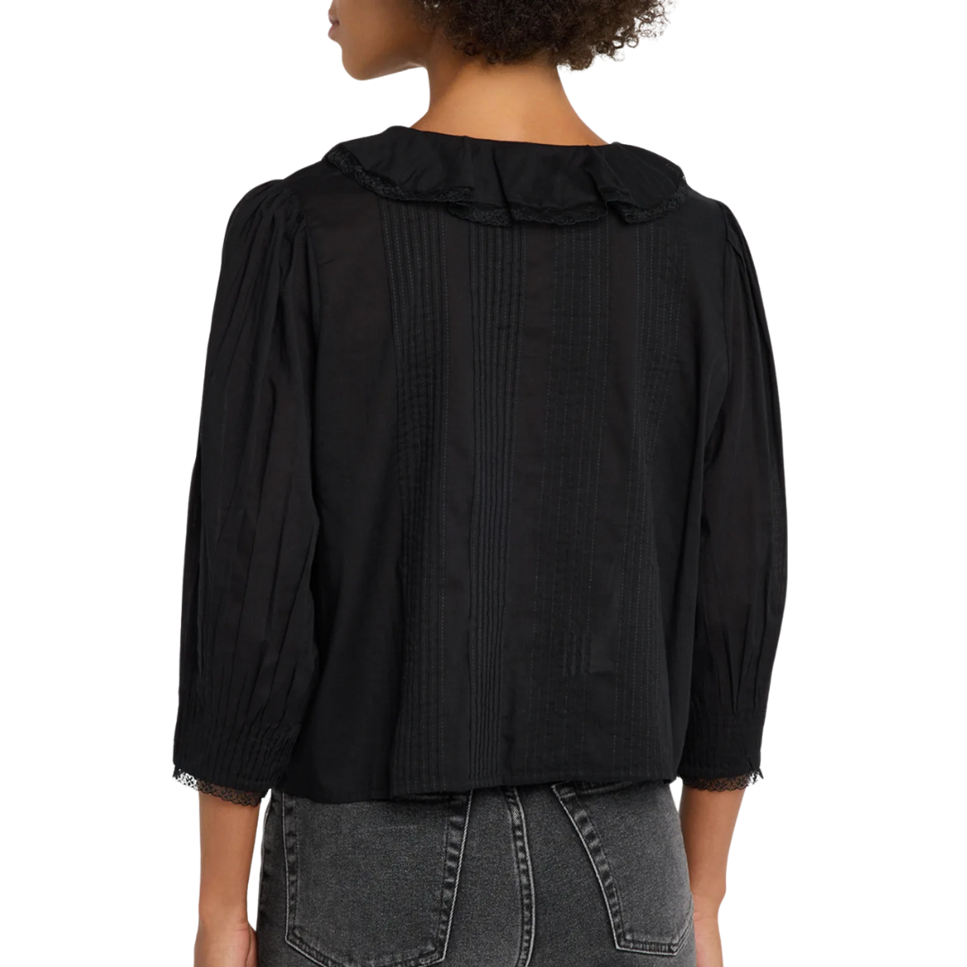 Mare Blouse in Black