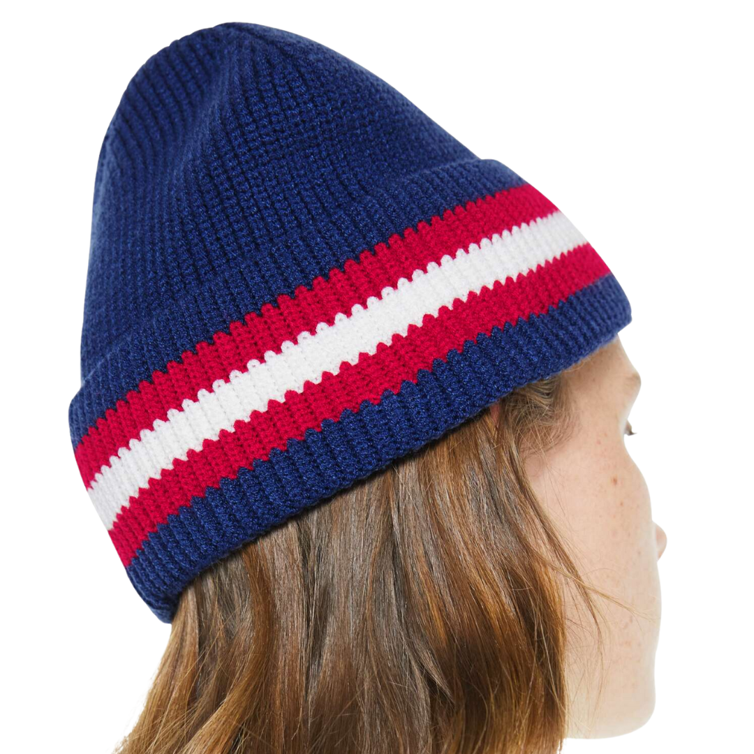 The Beanie in Navy