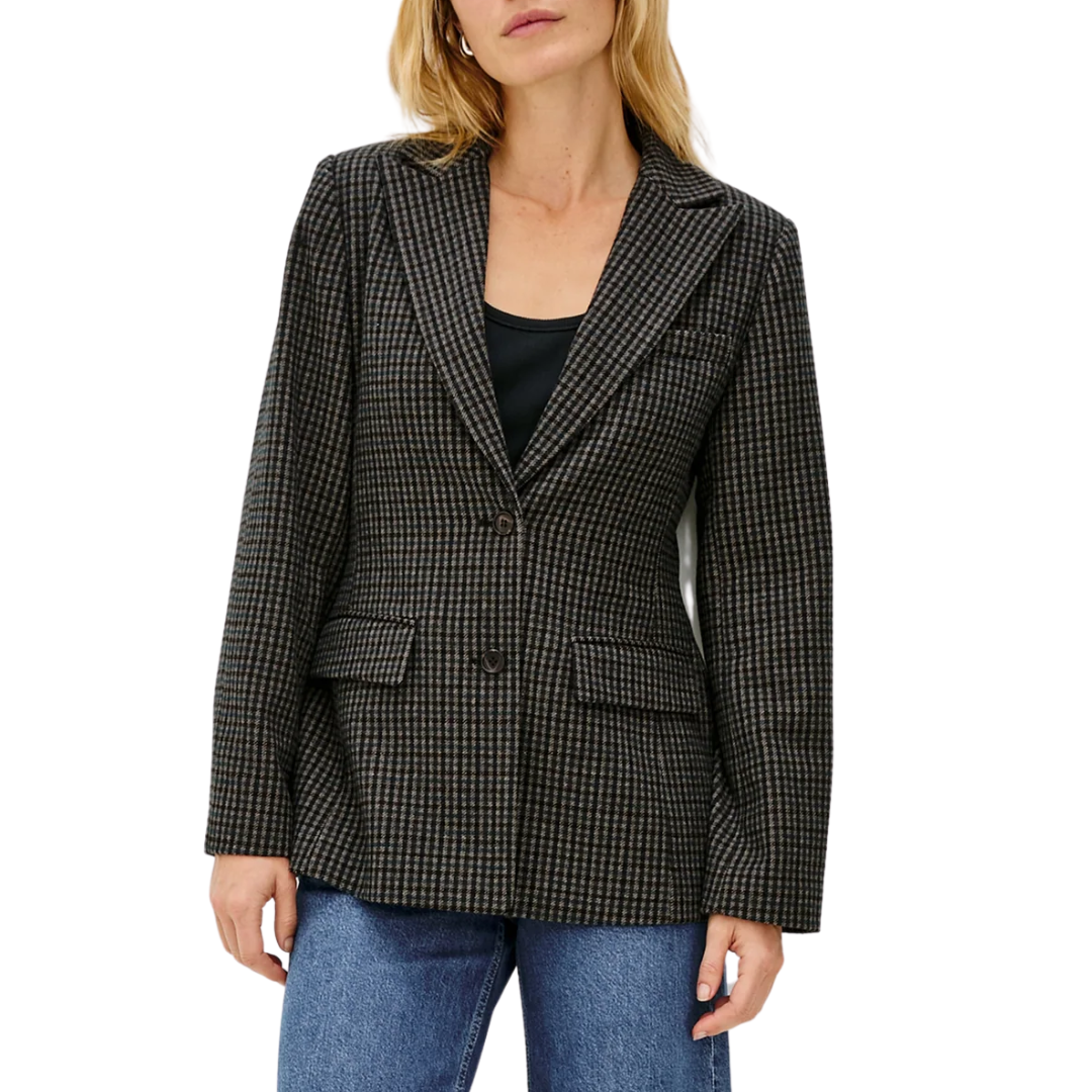 Doris Blazer in Glasgow Check