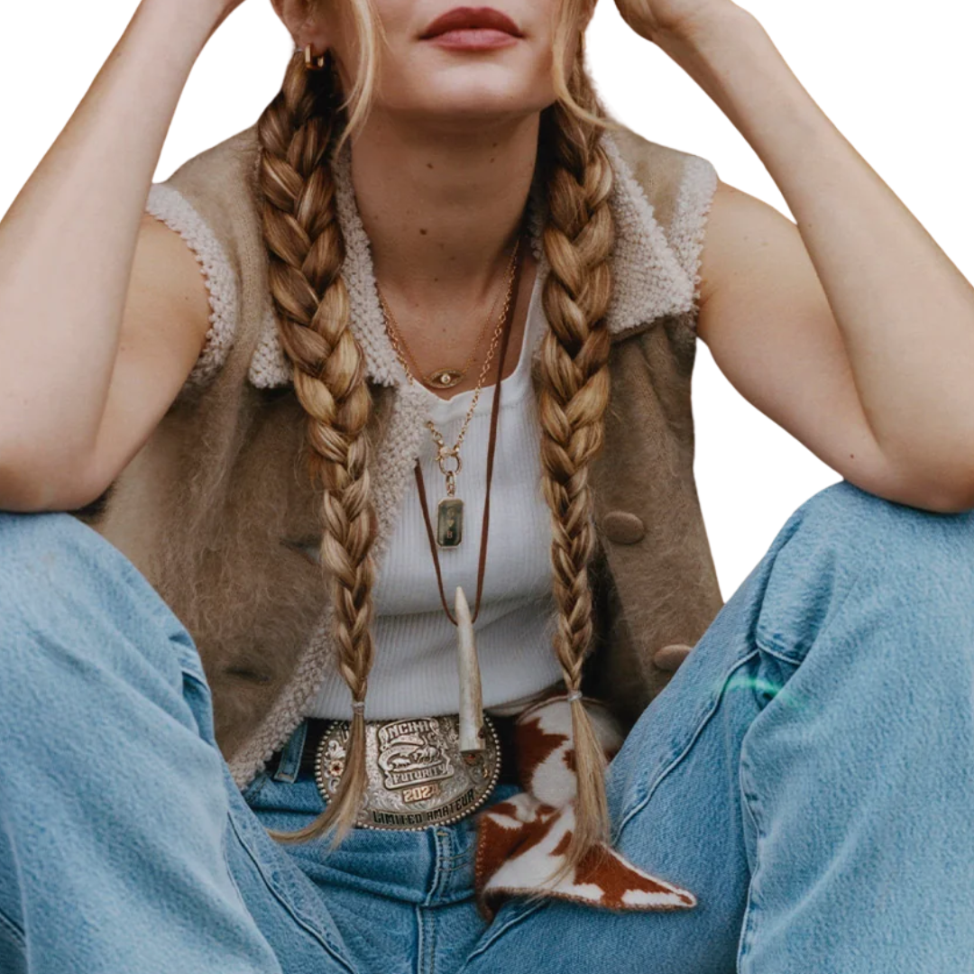 Grizzly Wrangler Vest in Camel