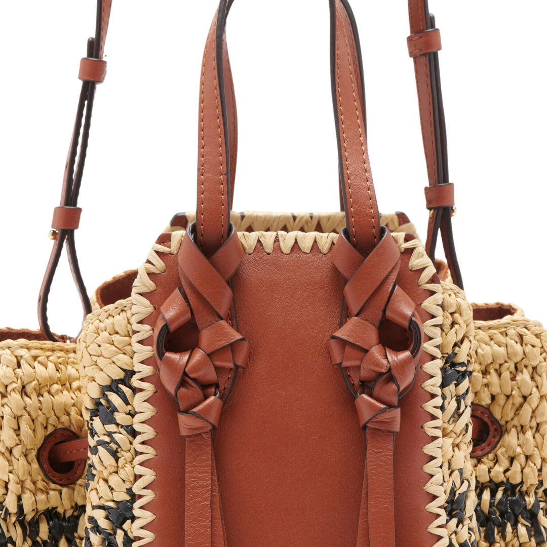 Gio Crossbody in Melange Stripe