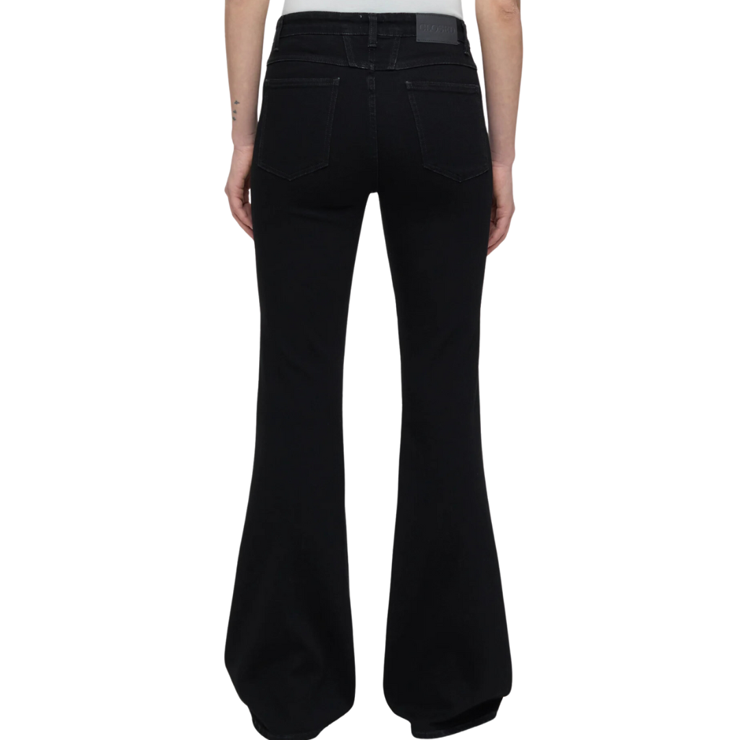 Rawlin Flared Jeans 30" in Dark Grey