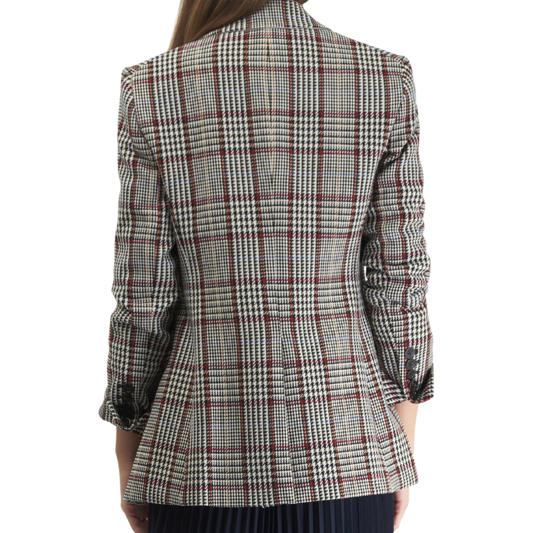 Ellette Dickey Jacket in Black Multi