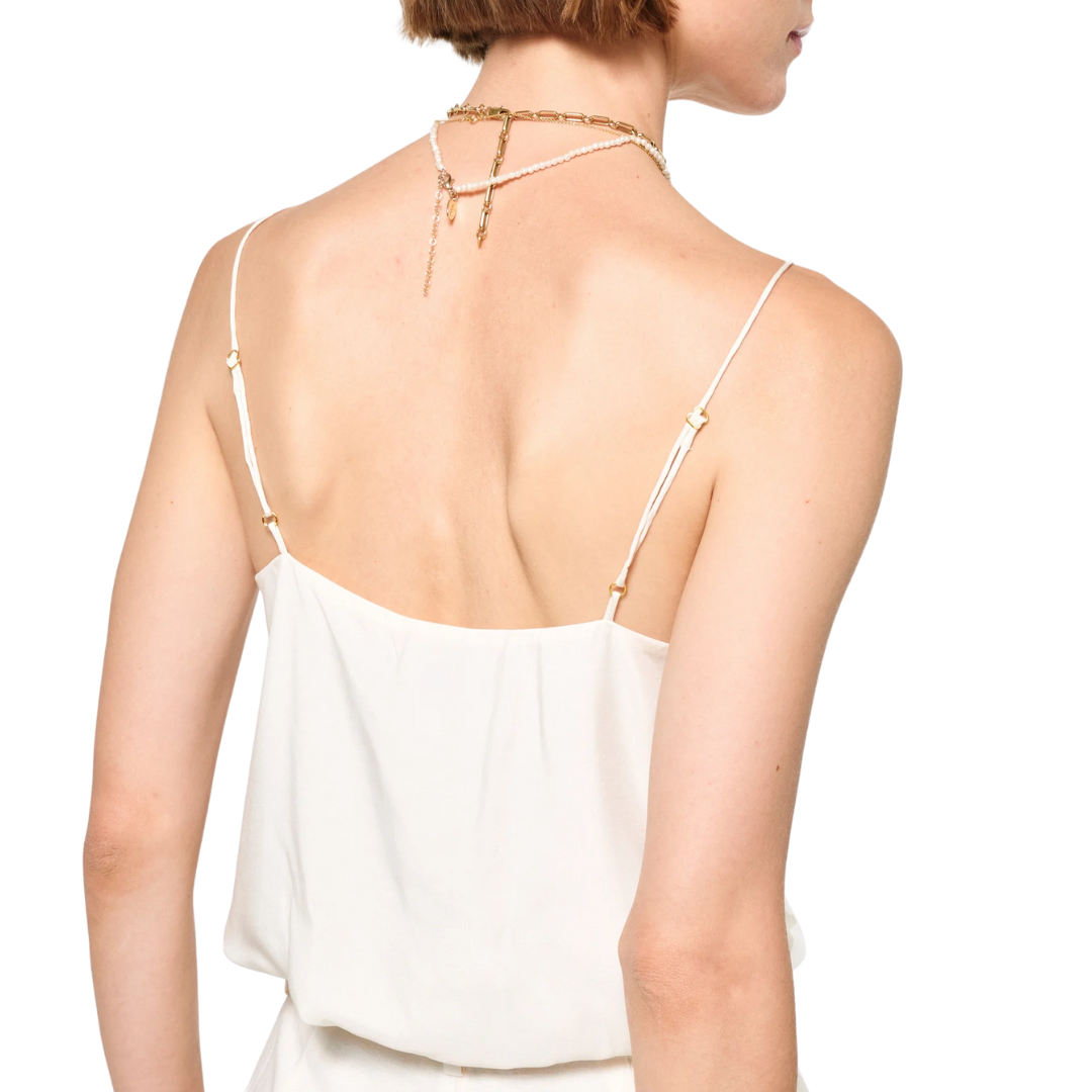 Nisha Camisole in Macadamia