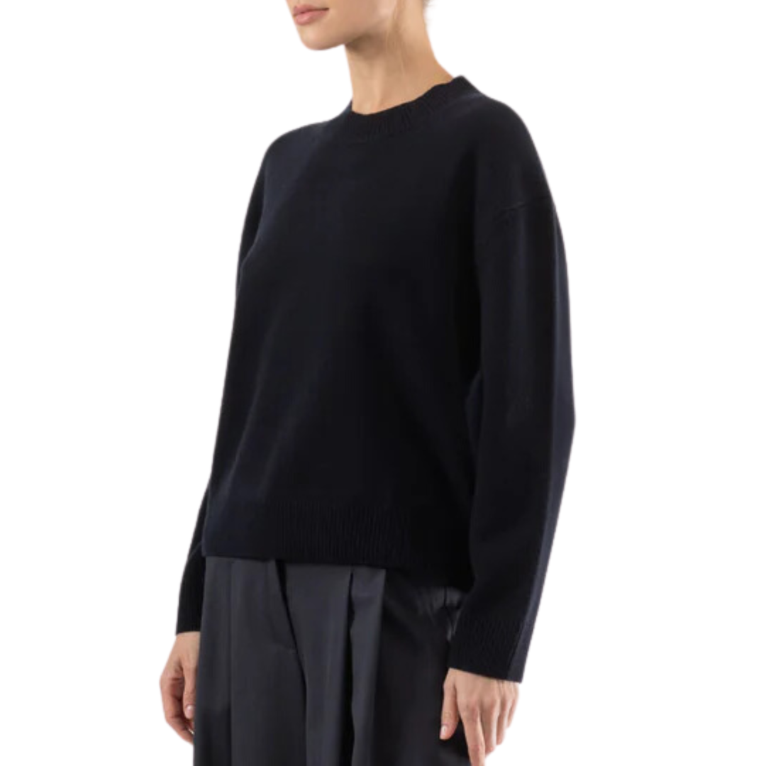 Boy Crewneck in Midnight