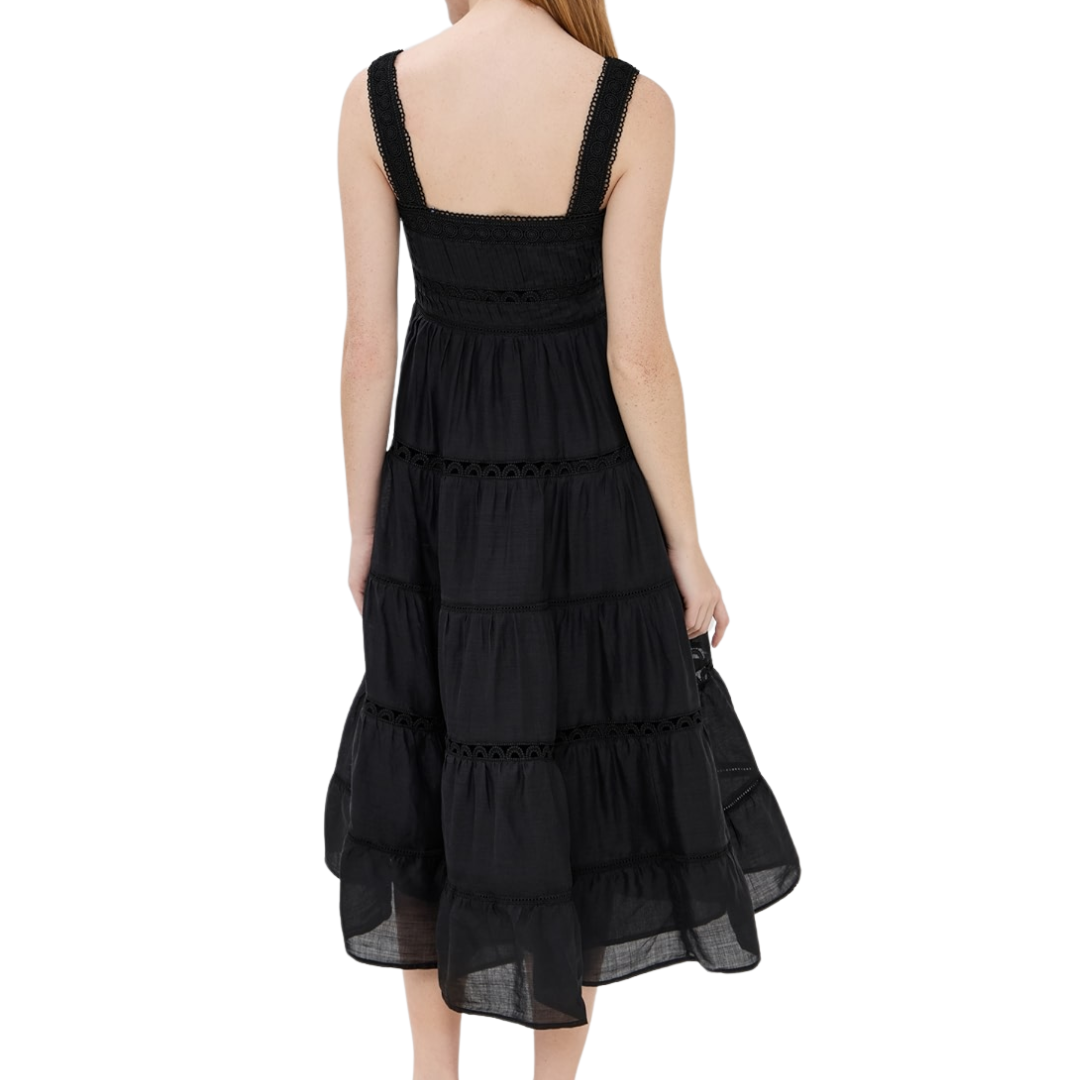 Lucien Dress in Black
