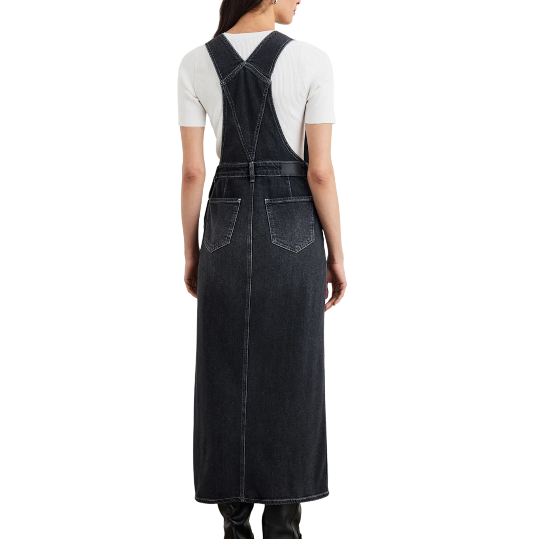 Westlake Dress in Black Sand