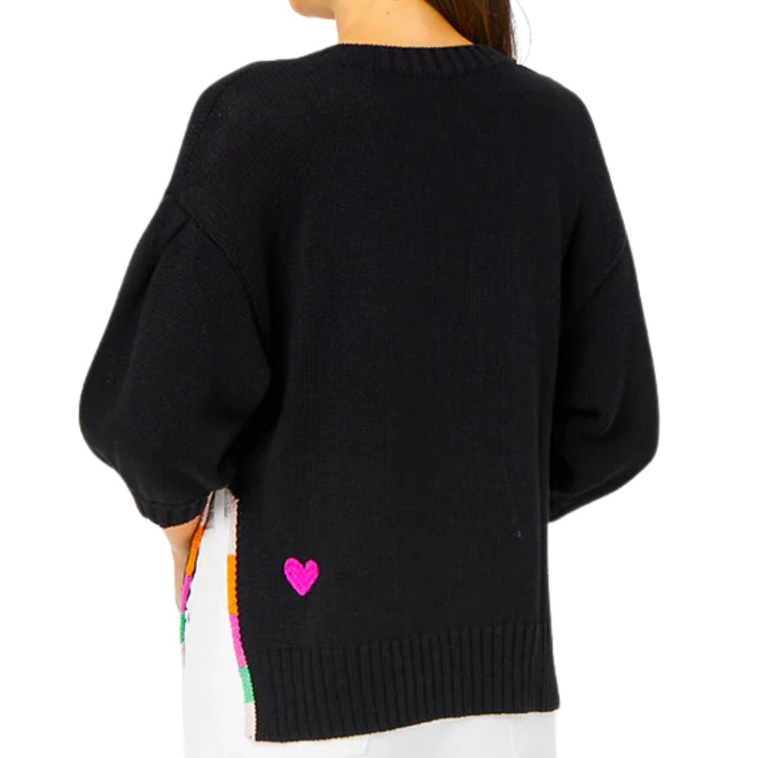Chloe Sweater in Black