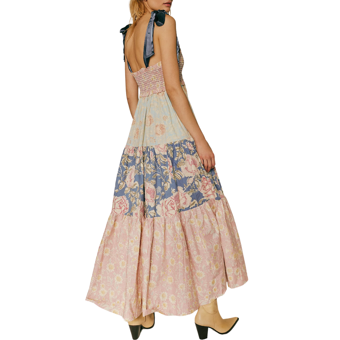 Bluebell Maxi in Antique Combo