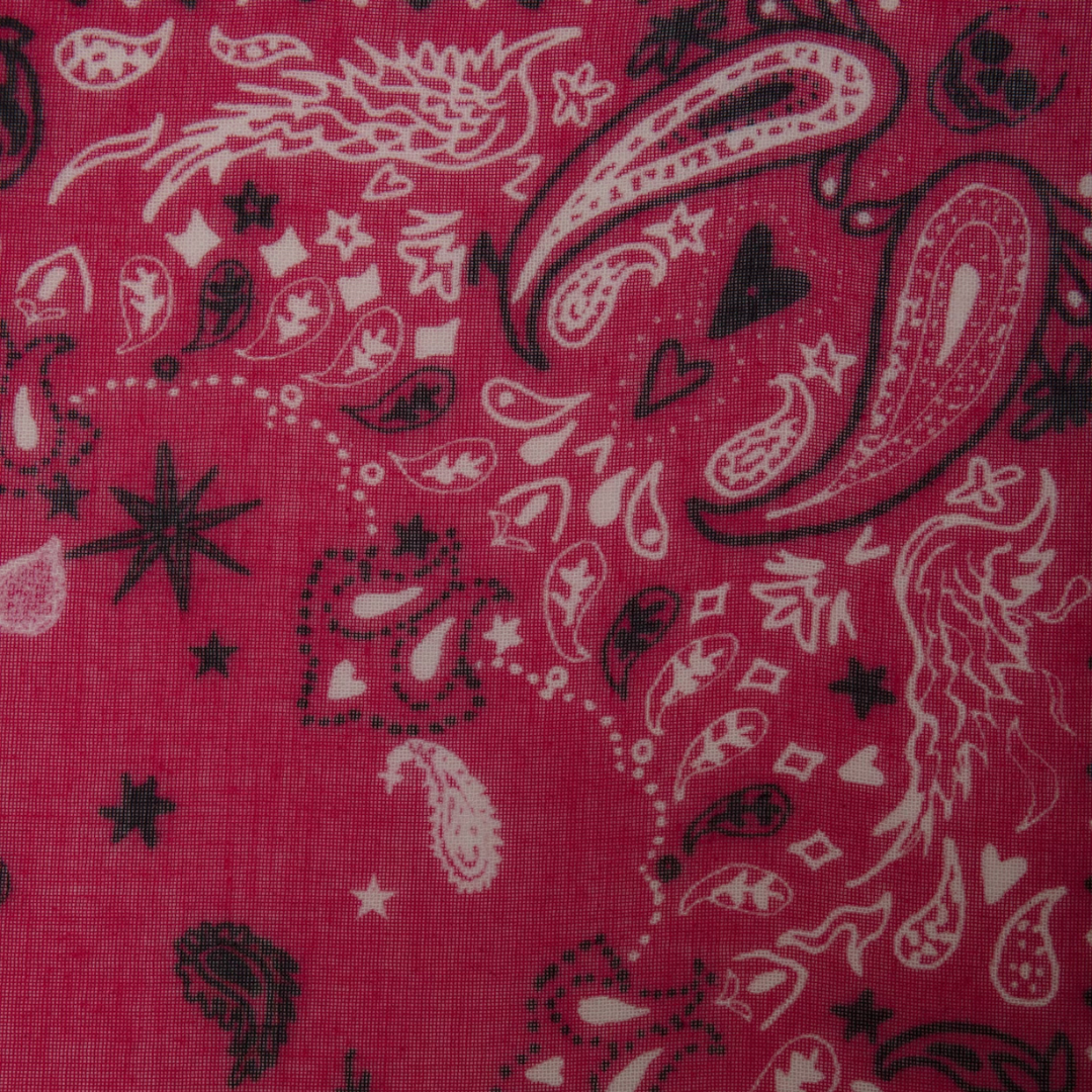 Maddie Scarf in Framboise